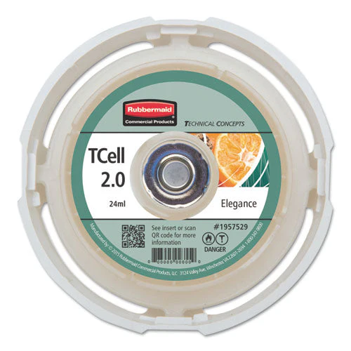 Tc Tcell 2.0 Air Freshener Refill, Elegance, 24 Ml Cartridge, 6/carton - Image 1
