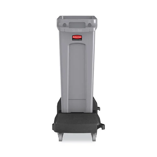 Slim Jim Resin Trainable Dolly, 120 Lb Capacity, 23.86 X 14.71 X 8.36, Black - Image 2