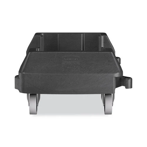 Slim Jim Resin Trainable Dolly, 120 Lb Capacity, 23.86 X 14.71 X 8.36, Black - Image 3