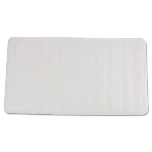 Safti-grip Latex-free Vinyl Bath Mat, 16 X 28, White - Image 2