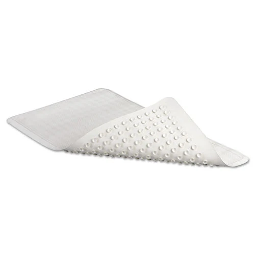 Safti-grip Latex-free Vinyl Bath Mat, 16 X 28, White - Image 3