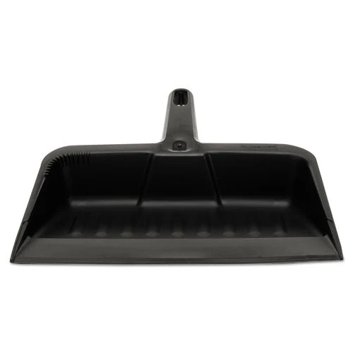 Heavy-duty Dustpan, 8.25 X 12.25 , Polypropylene, Charcoal - Image 1