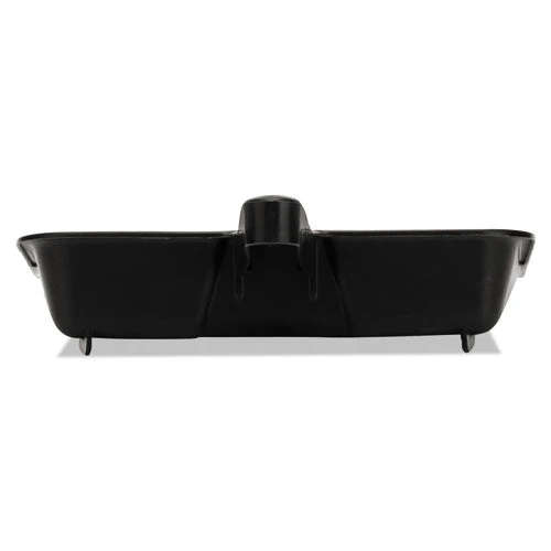 Heavy-duty Dustpan, 8.25 X 12.25 , Polypropylene, Charcoal - Image 3