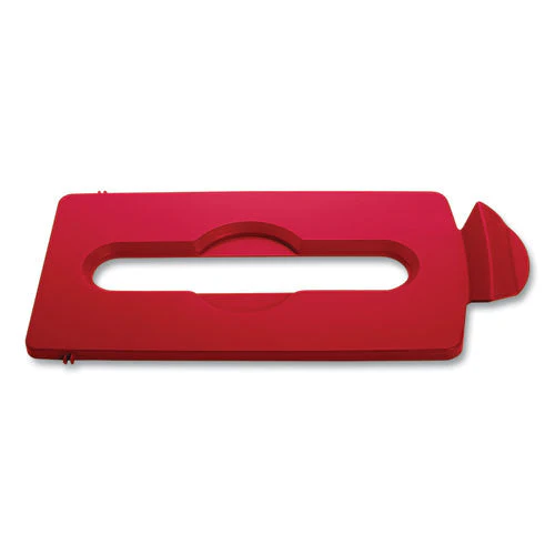 Slim Jim Paper Recycling Top, 16.5 X 8 X 0.5, Red - Image 1