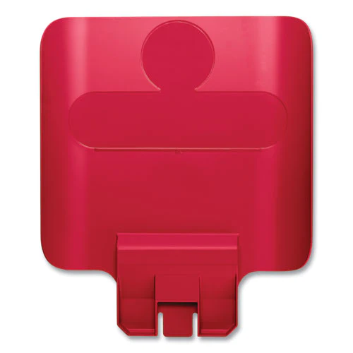 Slim Jim Recycling Station Billboard, , Plastic, Red - Image 1