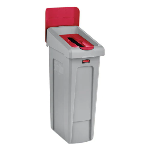 Slim Jim Recycling Station Billboard, , Plastic, Red - Image 2