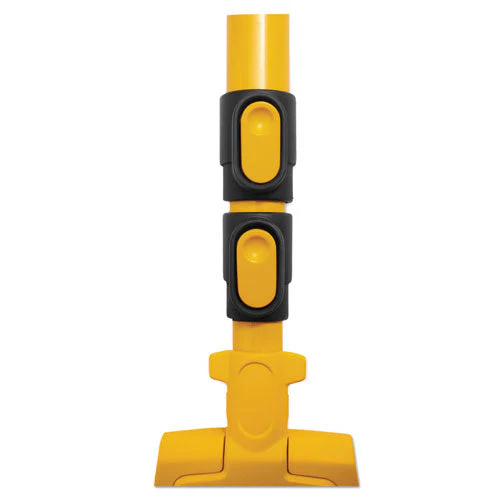 Collapsible Spill Mop Handle, 22" Length, Yellow - Image 1