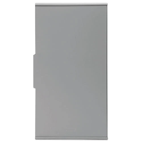 Spill Mop Storage Cabinet, 15w X 6d X 27.5h, Gray - Image 2
