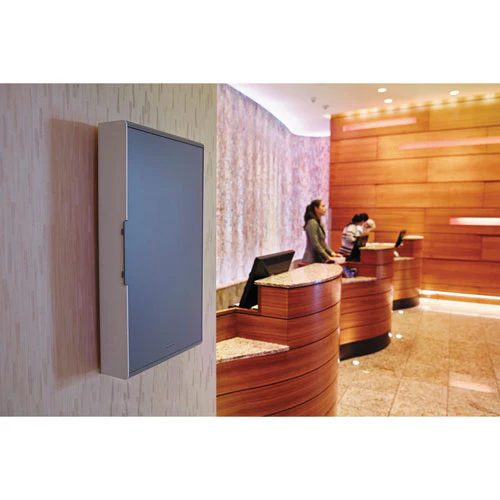 Spill Mop Storage Cabinet, 15w X 6d X 27.5h, Gray - Image 3