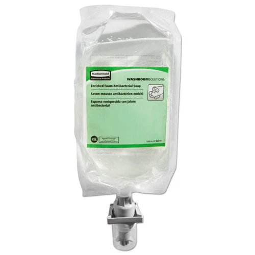 E2 Antibacterial Enriched-foam Soap Refill, Unscented, 1,100 Ml - Image 1