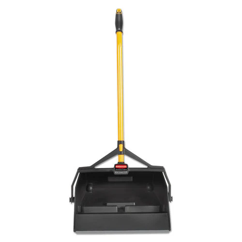Maximizer Wet/dry Debris Pan, 16.88w X 29h, Plastic, Yellow/black - Image 1