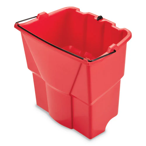Wavebrake 2.0 Dirty Water Bucket, 18 Qt, Plastic, Red - Image 1