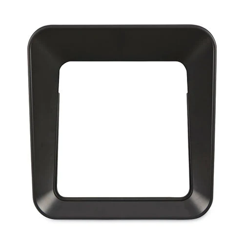 Sustain Decorative Refuse With Recycling Lid, 23 Gal, Metal/plastic, Black - Image 3