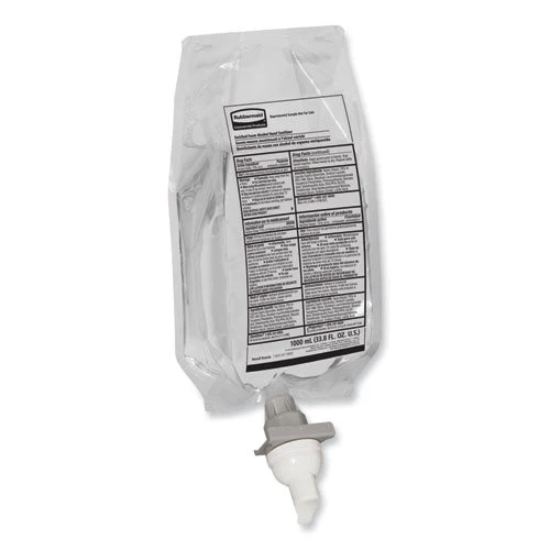 Autofoam Refill With Alcohol Foam Hand Sanitizer, Clear, 1,000 Ml, Fragrance-free, 4/carton - Image 2