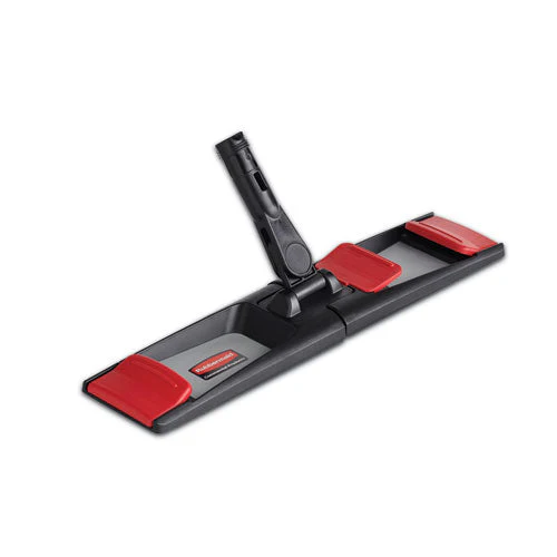 Adaptable Flat Mop Frame, 18.25 X 4, Black/gray/red - Image 1