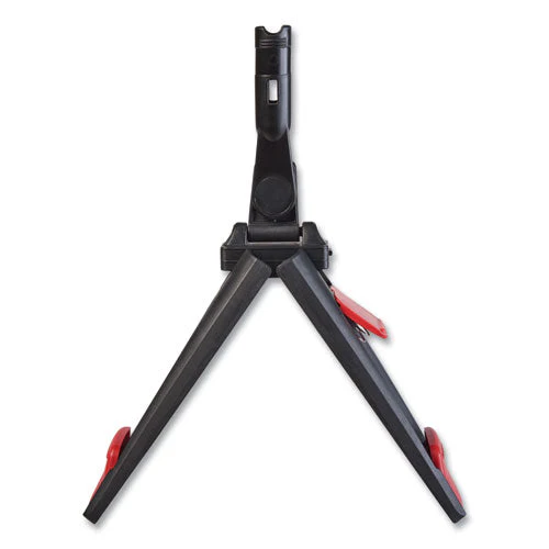 Adaptable Flat Mop Frame, 18.25 X 4, Black/gray/red - Image 3