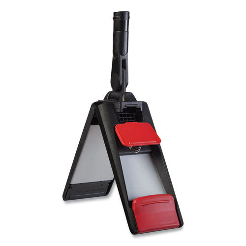 Adaptable Flat Mop Frame, 18.25 X 4, Black/gray/red - Image 2