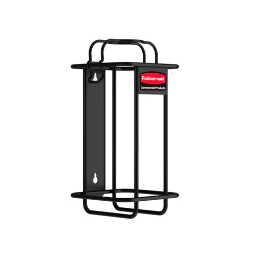 Hand Sanitizer Brackets, 5.16 X 5.12 X 9.22, Black - Image 1