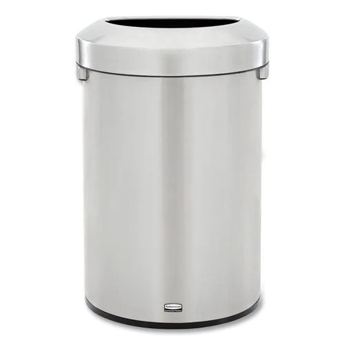 Refine Series Waste Receptacle, 21 Gal, Plastic/stainless Steel - Image 2