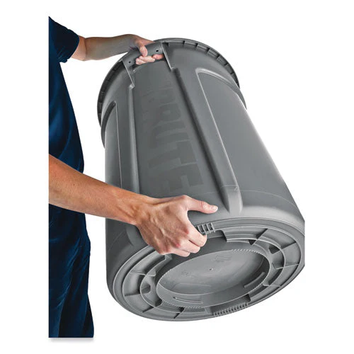 Brute Recycling Container, 32 Gal, Polyethylene, Blue - Image 3