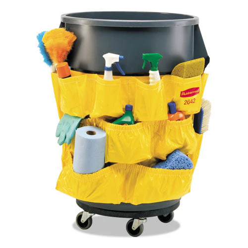 Brute Caddy Bag, 12 Compartments, Yellow - Image 2