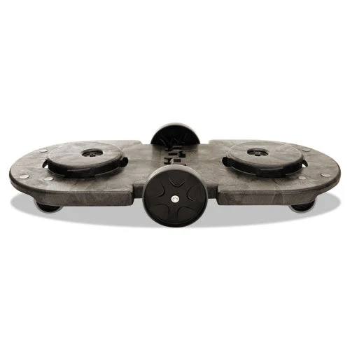 Tandem Dolly, Two-container, 300 Lb Capacity, 20.25w X 45d X 8h, Black - Image 1