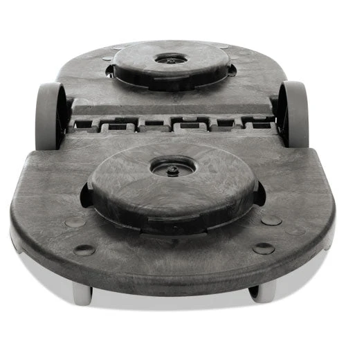 Tandem Dolly, Two-container, 300 Lb Capacity, 20.25w X 45d X 8h, Black - Image 2