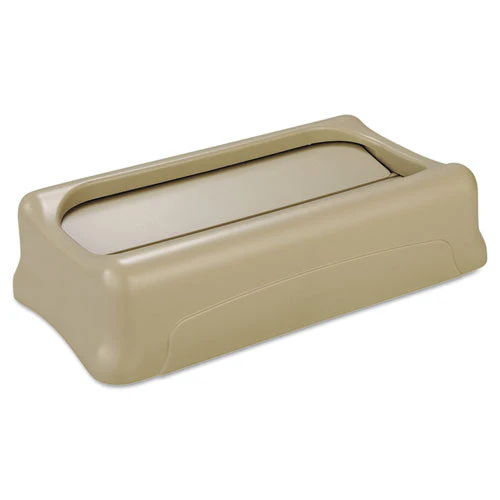 Slim Jim Swing Lid, 11.38w X 20.5d X 5h, Beige - Image 1