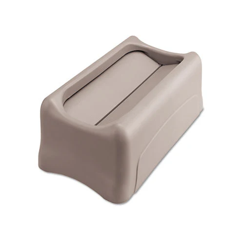 Swing Lid For Slim Jim Waste Container, Gray - Image 1