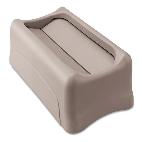 Swing Lid For Slim Jim Waste Container, Gray - Image 2