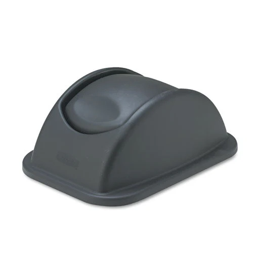 Rectangular Free-swinging Plastic Lids, Black - Image 1