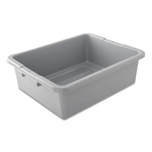 Bus/utility Box, 17.3" X 7" X 21.5", Gray - Image 1