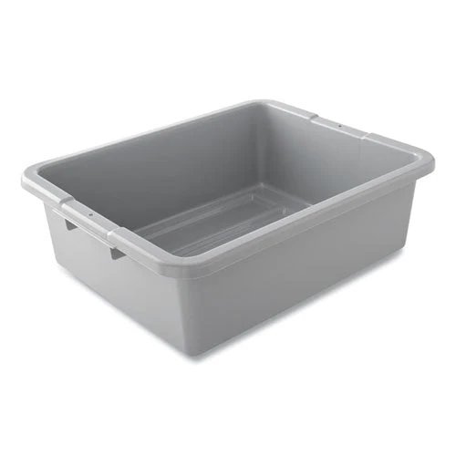 Bus/utility Box, 17.3" X 7" X 21.5", Gray, 100/carton - Image 1