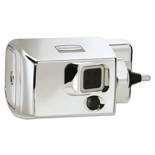 Auto Flush Side-mount Toilet Flushing System, Polished Chrome - Image 1