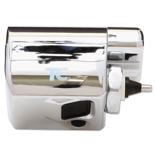 Auto Flush Side-mount Toilet Flushing System, Polished Chrome - Image 2