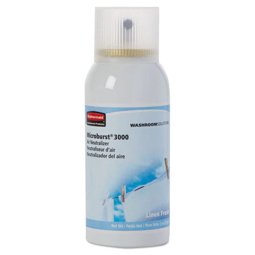 Microburst 3000 Refill, Linen Fresh, 2 Oz Aerosol Spray, 12/carton - Image 1