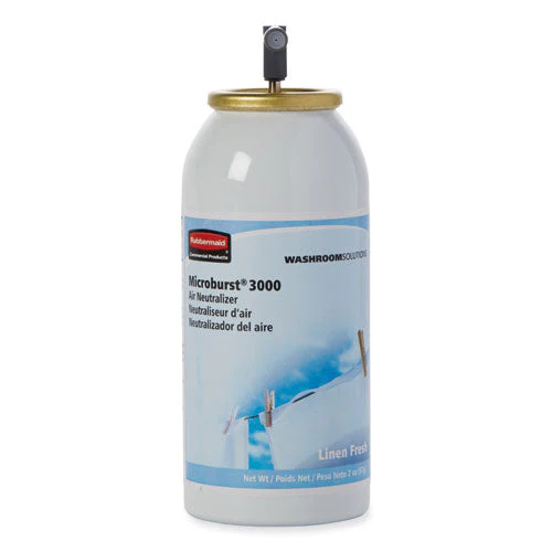 Microburst 3000 Refill, Linen Fresh, 2 Oz Aerosol Spray, 12/carton - Image 2