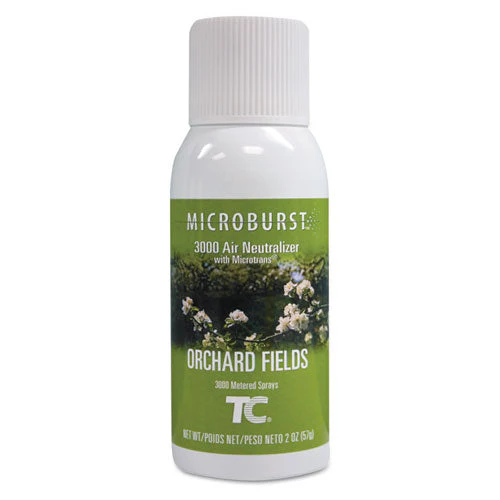 Microburst 3000 Refill, Orchard Fields, 2 Oz Aerosol Spray, 12/carton - Image 1