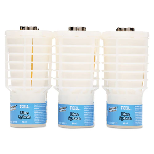 Tcell Microtrans Odor Neutralizer Refill, Blue Splash, 48 Ml, 6/carton - Image 1