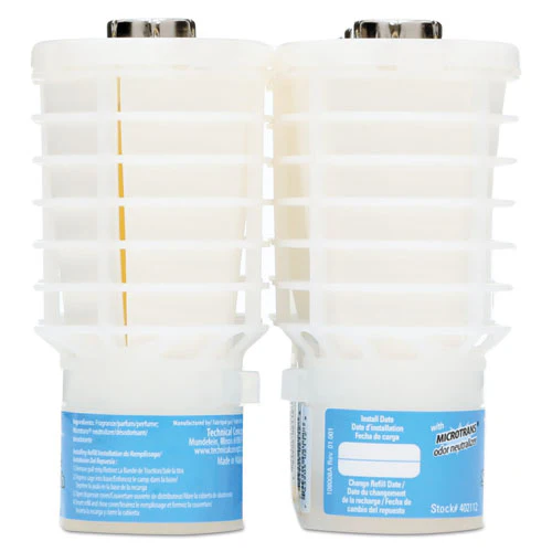 Tcell Microtrans Odor Neutralizer Refill, Blue Splash, 48 Ml, 6/carton - Image 3
