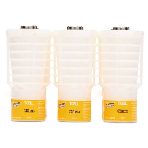 Tcell Microtrans Odor Neutralizer Refill, Citrus, 1.62 Oz, 6/carton - Image 3