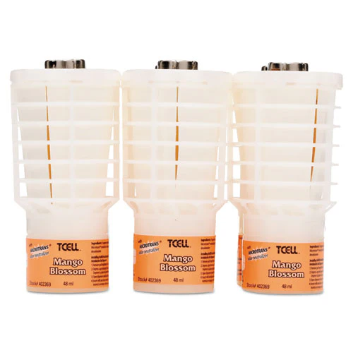 Tcell Microtrans Odor Neutralizer Refill, Mango Blossom, 48 Ml, 6/carton - Image 3