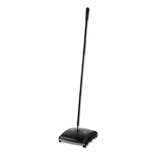 Dual Action Sweeper, 44" Steel/plastic Handle, Black/yellow - Image 1