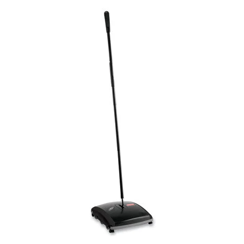 Dual Action Sweeper, 44" Steel/plastic Handle, Black/yellow - Image 3