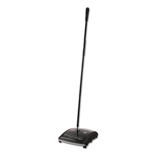 Brushless Mechanical Sweeper, 44" Handle, Black/yellow - Image 1