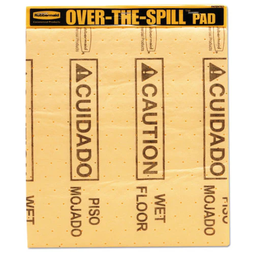 Over-the-spill Pad Tablet, 12 Oz, 16.5 X 14, 22/pack - Image 1