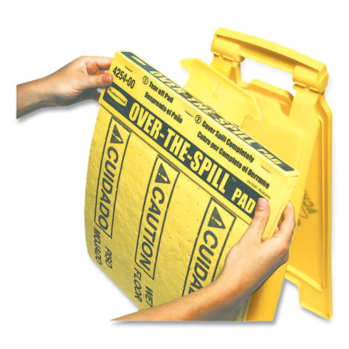 Over-the-spill Pad Tablet, 12 Oz, 16.5 X 14, 22/pack - Image 2