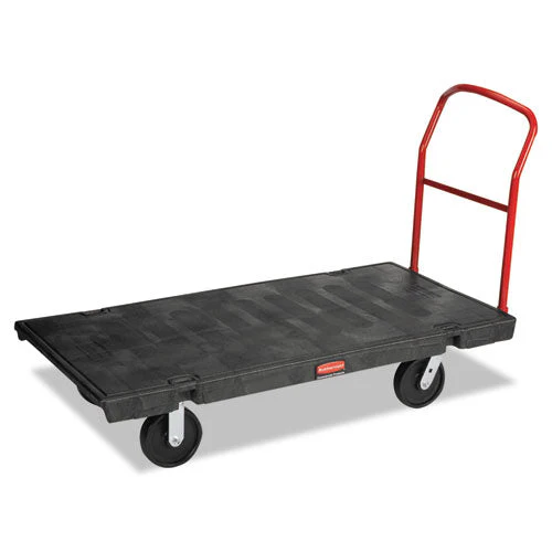 Platform Truck, 2,000 Lb Capacity, 30 X 60 X 7, Black - Image 1