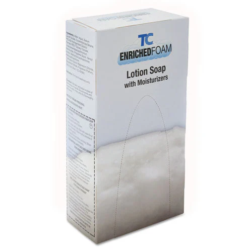 Moisturizing Foam Soap Refills, Citrus Scent, 800 Ml Refill, 6/carton - Image 2
