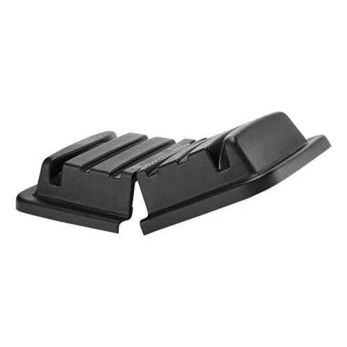 Hinged Dome Lid For Cube Truck, Black - Image 1